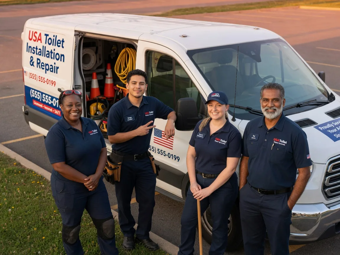 Toilet Installation company in Sanford, ME